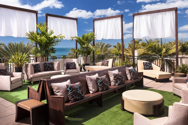 Outside Seating